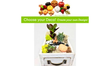 Plant Nite: Choose your Deco-Autumn Harvest Deer Drawer